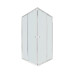 Душова кабіна Qtap Pisces CRM107-9SP5 75-90x75-90 см, скло Pear 5 мм без піддона Душова кабіна Qtap Pisces CRM107-9SP5 75-90x75-90 см, скло Pear 5 мм без піддона