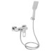 Змішувач для душу Lidz Wawel 010 (з душовим гарнітуром) (k40) LDWAW010CRM45390 Chrome Змішувач для душу Lidz Wawel 010 (з душовим гарнітуром) (k40) LDWAW010CRM45390 Chrome