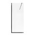 Душевая перегородка Qtap Walk-In Standard BLM209.C8 90х190 см, стекло Clear 8 мм, покрытие CalcLess