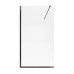 Душевая перегородка Qtap Walk-In Standard BLM2011.C8 100х190 см, стекло Clear 8 мм, покрытие CalcLess Душевая перегородка Qtap Walk-In Standard BLM2011.C8 100х190 см, стекло Clear 8 мм, покрытие CalcLess