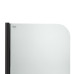 Штора на ванну Qtap Standard BLM407513APL скло Pear 6 мм, 75х140 см, ліва