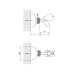 Держатель для лейки Lidz Niagara 111 LDNIA111CRM29476 Chrome