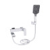 Смеситель для ванны Qtap Swan Cascada с поворотным изливом (c душевым гарнитуром) QTSWA260CRM45565 Chrome Смеситель для ванны Qtap Swan Cascada с поворотным изливом (c душевым гарнитуром) QTSWA260CRM45565 Chrome