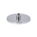Лейка для верхнего душа Qtap Hlavova D 230 мм округлая QTHLA107CRM45787 Chrome/White