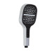 Лейка для ручного душа Qtap Rucni 130x130 мм QTRUC125CRM45956 Chrome Лейка для ручного душа Qtap Rucni 130x130 мм QTRUC125CRM45956 Chrome