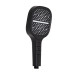 Лейка для ручного душа Qtap Rucni 130x130 мм QTRUC125BLM45957 Black Matt Лейка для ручного душа Qtap Rucni 130x130 мм QTRUC125BLM45957 Black Matt