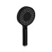 Лійка для ручного душу Qtap Rucni D 130 мм округла QTRUC125BLM45951 Black Matt Лійка для ручного душу Qtap Rucni D 130 мм округла QTRUC125BLM45951 Black Matt