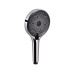 Лейка для ручного душа Qtap Rucni D 130 мм округлая QTRUC125CRM45952 Chrome Лейка для ручного душа Qtap Rucni D 130 мм округлая QTRUC125CRM45952 Chrome