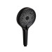 Лейка для ручного душа Qtap Rucni D 130 мм округлая QTRUC125BLM45953 Black Matt Лейка для ручного душа Qtap Rucni D 130 мм округлая QTRUC125BLM45953 Black Matt