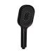 Лійка для ручного душу Qtap Rucni 140*110 мм QTRUC125BLM45961 Black Matt Лійка для ручного душу Qtap Rucni 140*110 мм QTRUC125BLM45961 Black Matt
