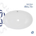 Раковина-чаша Qtap Dove 635x420x150 White QT06118168W