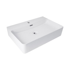 Раковина Qtap Nando LT 600х420х130 White QT12116146W
