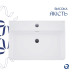 Раковина Qtap Nando LT 610х420х140 White QT12116146W