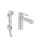 Смеситель для раковины Qtap Grand (с гигиеническим душем) QTGRA272CRM45670 Chrome
