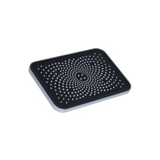 Лійка для верхнього душу Qtap Hlavova 260x180 мм прямокутна QTHLA107CRM45784 Chrome/Black Лійка для верхнього душу Qtap Hlavova 260x180 мм прямокутна QTHLA107CRM45784 Chrome/Black