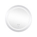 Дзеркало Lidz Aria R600 з LED-підсвічуванням Touch, з антизапотіванням, з димером, рег. яскравості LD78LR600