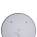 Дзеркало Lidz Aria R800 з LED-підсвічуванням Touch, з антизапотіванням, з димером, рег. яскравості LD78LR800