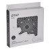 Лійка для верхнього душу Qtap Hlavova D 230 мм округла QTHLA107BLM45788 Black Matt