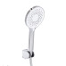 Смеситель для ванны Qtap Vlasta New (c душевым гарнитуром) QTVLA259CRM45642 Chrome