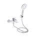 Смеситель для ванны Qtap Vlasta New (c душевым гарнитуром) QTVLA259CRM45642 Chrome Смеситель для ванны Qtap Vlasta New (c душевым гарнитуром) QTVLA259CRM45642 Chrome