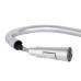 Смеситель для кухни Qtap Vlasta New с выдвижным изливом QTVLA344CRM45646 Chrome
