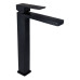 Смеситель для раковины Qtap Gemini высокий QTGEM269BLM45678 Black Matt Смеситель для раковины Qtap Gemini высокий QTGEM269BLM45678 Black Matt