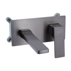 Змішувач для раковини Qtap Gemini прихованого монтажу QTGEM273GMB45695 Gunmetal Black PVD Змішувач для раковини Qtap Gemini прихованого монтажу QTGEM273GMB45695 Gunmetal Black PVD