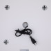 Дзеркало Qtap Gemini 500х700 з LED-підсвічуванням Touch, з антизапотіванням, з димером, рег. темп. кольору (3000-6500K) QT2578R5070