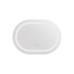 Дзеркало Qtap Gemini 500х700 з LED-підсвічуванням Touch, з антизапотіванням, з димером, рег. темп. кольору (3000-6500K) QT2578R5070