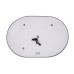 Дзеркало Qtap Gemini 650х900 з LED-підсвічуванням Touch, з антизапотіванням, з димером, рег. темп. кольору (3000-6500K) QT2578R6590