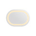 Дзеркало Qtap Gemini 650х900 з LED-підсвічуванням Touch, з антизапотіванням, з димером, рег. темп. кольору (3000-6500K) QT2578R6590