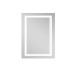 Дзеркало Qtap Cardinal 600х800 з LED-підсвічуванням Touch, з антизапотіванням, з димером, рег. темп. кольору (3000-6500K) QT0478C6080