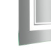 Дзеркало Qtap Cardinal (CA1) 1000х800 з LED-підсвічуванням Touch, з антизапотіванням, з димером, рег. темп. кольору (3000-6500K) QT0478C10080