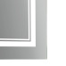 Дзеркало Qtap Cardinal (CA1) 1000х800 з LED-підсвічуванням Touch, з антизапотіванням, з димером, рег. темп. кольору (3000-6500K) QT0478C10080