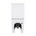 Унітаз підлоговий Qtap Robin New Ultra Quiet безобідковий з сидінням Soft-close WHITE QT13226083AW
