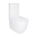 Унітаз підлоговий Qtap Robin New Ultra Quiet безобідковий з сидінням Soft-close WHITE QT13226083AW Унітаз підлоговий Qtap Robin New Ultra Quiet безобідковий з сидінням Soft-close WHITE QT13226083AW