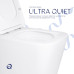 Унитаз подвесной Qtap Tern Ultra Quiet с сиденьем с сиденьем Soft-Close WHITE QT17332303AW
