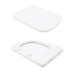 Унитаз подвесной Qtap Tern Ultra Quiet с сиденьем с сиденьем Soft-Close WHITE QT17332303AW