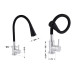 Смеситель для кухни Lidz Aria 015F31 с гибким изливом (k35) LDARI015F31BNK31872 BNK