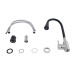 Смеситель для кухни Lidz Aria 015F31 с гибким изливом (k35) LDARI015F31BNK31872 BNK