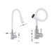Смеситель для кухни Lidz Aria 015F31 с гибким изливом (k35) LDARI015F31WNK36981 WNK
