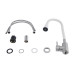 Смеситель для кухни Lidz Aria 015F31 с гибким изливом (k35) LDARI015F31WNK36981 WNK
