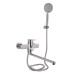 Смеситель для ванны Lidz Luna 005 (c душевым гарнитуром) (k35) LDLUN005NKS46093 Nickel Смеситель для ванны Lidz Luna 005 (c душевым гарнитуром) (k35) LDLUN005NKS46093 Nickel