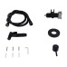 Набор для гигиенического душа Lidz Aria 111 Black LDARI111BLA46107 округлый