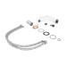 Змішувач для раковини Qtap Presto QTPRE270CRW45576 Chrome/White