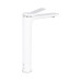 Смеситель для раковины Qtap Presto высокий QTPRE269CRW45577 Chrome/White