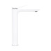 Смеситель для раковины Qtap Presto высокий QTPRE269CRW45577 Chrome/White