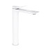 Смеситель для раковины Qtap Presto высокий QTPRE269CRW45577 Chrome/White