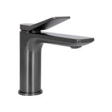 Змішувач для раковини Qtap Presto QTPRE270GRP45581 Gunmetal Black