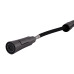 Смеситель для кухни Qtap Vlasta New с выдвижным изливом QTVLA344GMB45647 Gunmetal Black PVD